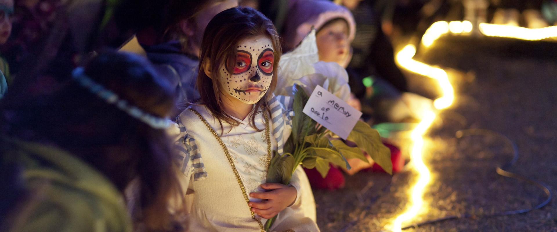 Route map All Souls Procession