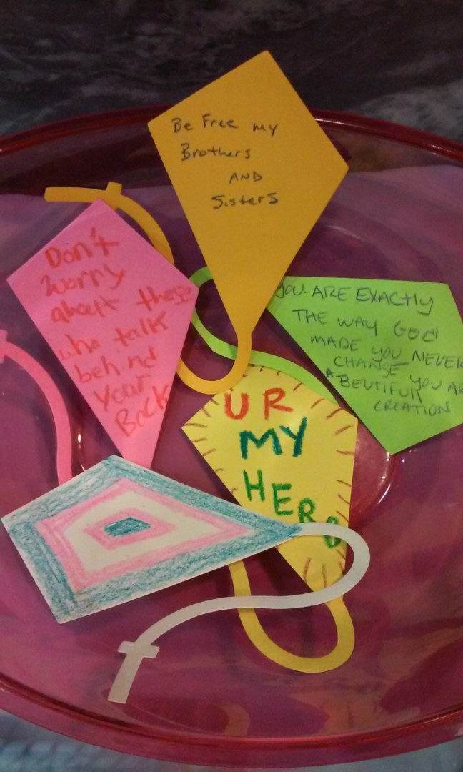 Made for Flight Kites for Transgender Awareness All Souls