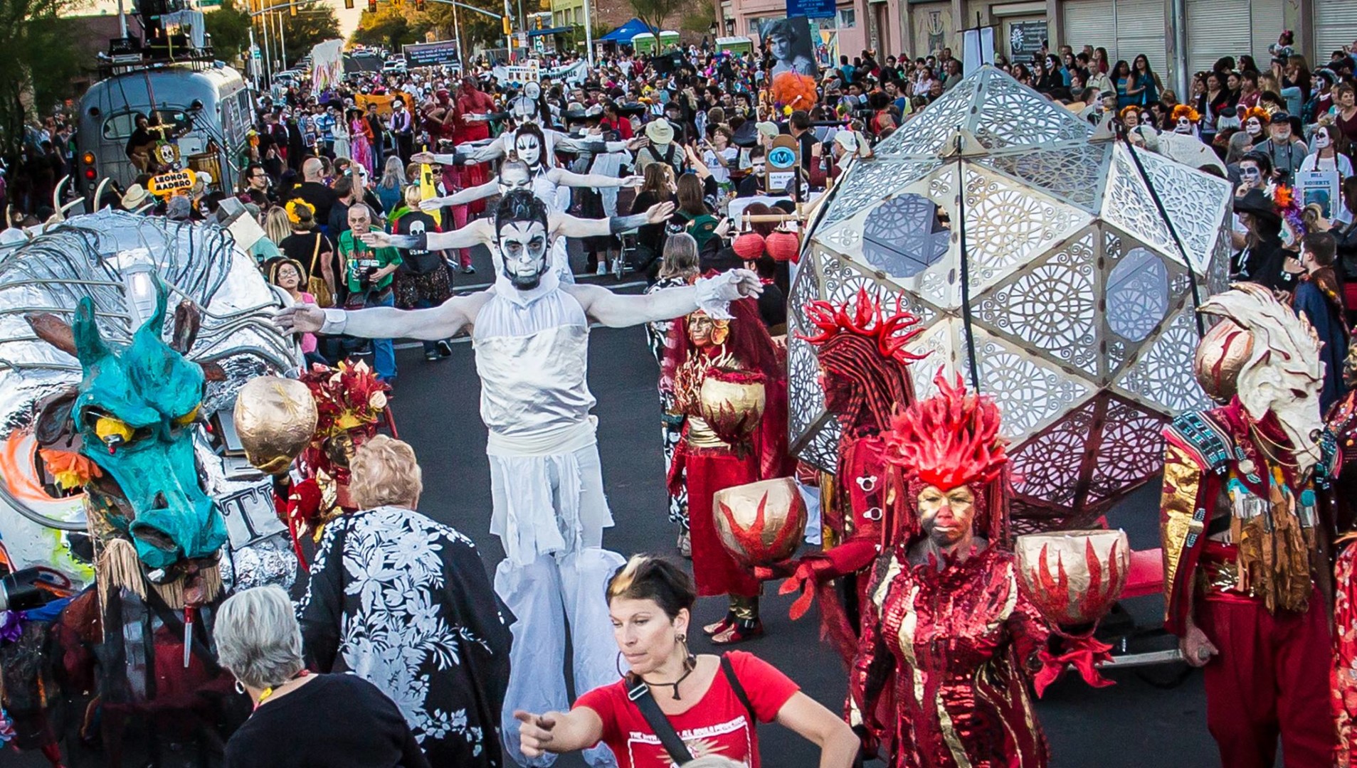"When is the Day of the Dead Parade?" All Souls Procession